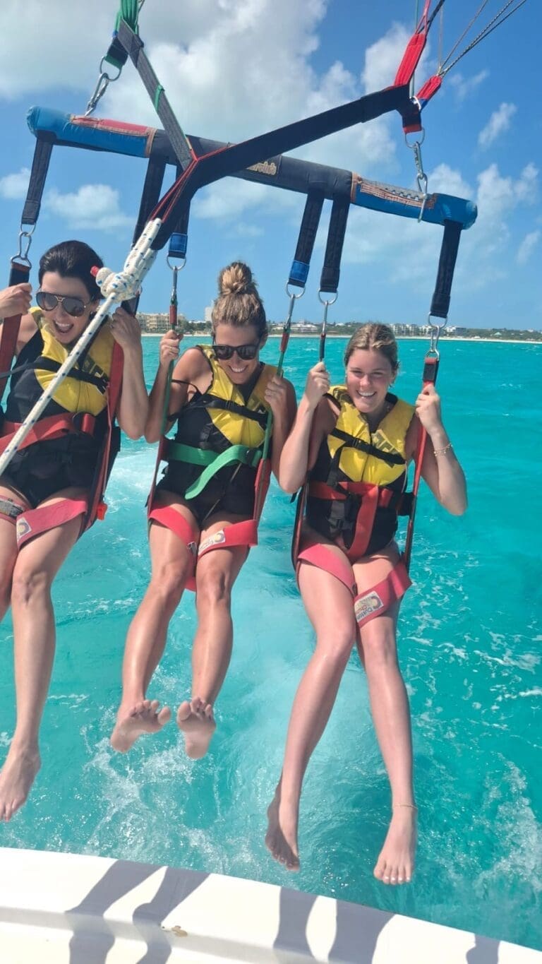 Parasailing on Grace Bay Beach: What You Need to Know | Captain Marvin